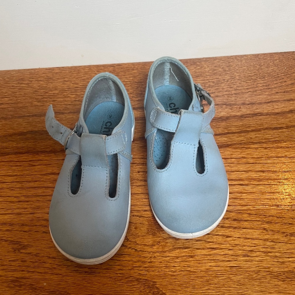 Leather Chu Shoes